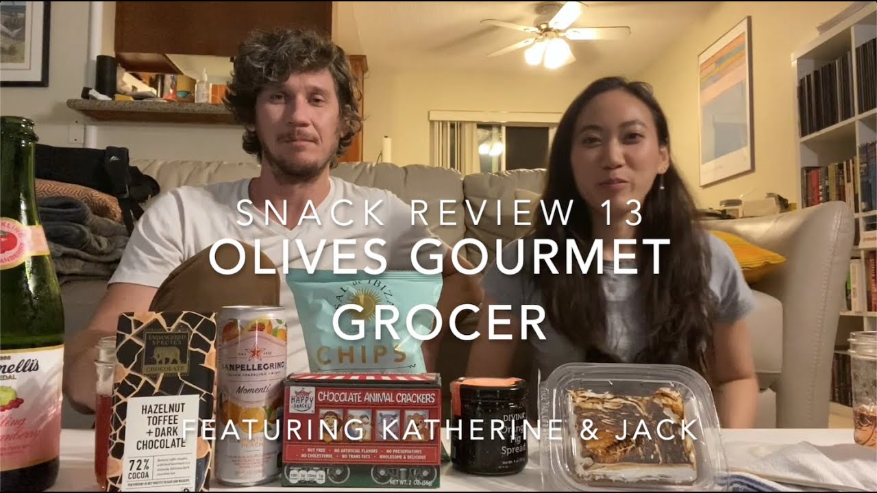 Snack Review 13 Olives Gourmet Grocer YouTube