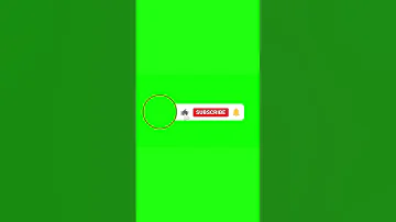 YouTube Channel Subscribe Button With Image Green Screen Effect 