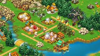 Harvest Land   افضل من المزرعة السعيدة screenshot 3