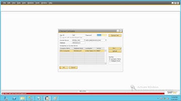 How to reset and change Sap user password