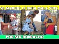 Su Marido Era Borracho Perdido en el Vicio y le Daba una Vida de Martirio. reflexion