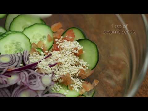 How To Make An Asian Cucumber Salad