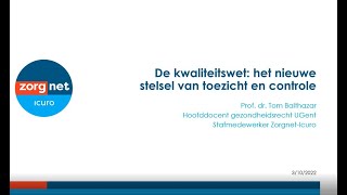 Download Lagu De inwerkingtreding van de kwaliteitswet: nieuwe bepalingen over toezicht en controle MP3