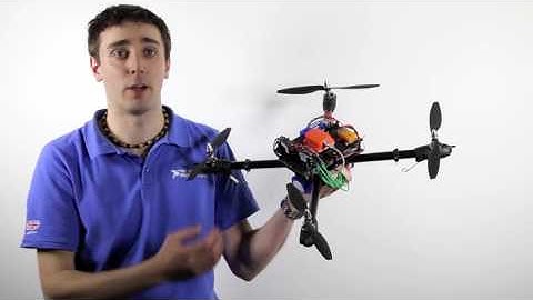 PID Controlled Quadcopter using NI LabVIEW