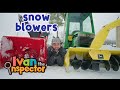 Learn about snowblowers with ivan the inspector