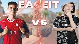 DUST2 IS HERE!! device vs donk - FACEIT MATCH 🔥(VOICE ON)