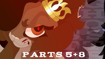 Ghosts || OC MAP [part 5 + 8]