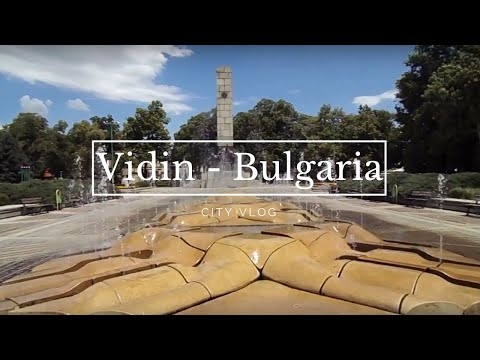 Video: Vidin, Bulgarien - Stadt an der Donau