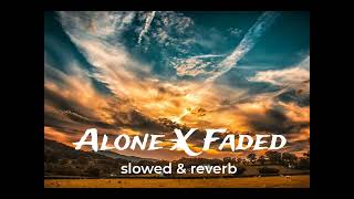Alan walker Mega Mashup: Alone+Faded+Dark side+On my way+Ignite (Slowed & Reverb) Resimi
