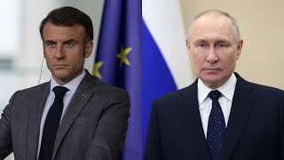 Ukraine : Faut-il réellement hausser le ton face à Poutine, comme le fait Emmanuel Macron, pour o…