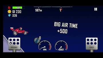 Hill Climb Racing Gameplay Walkthrough Part 6 = Jeep iOS - Android