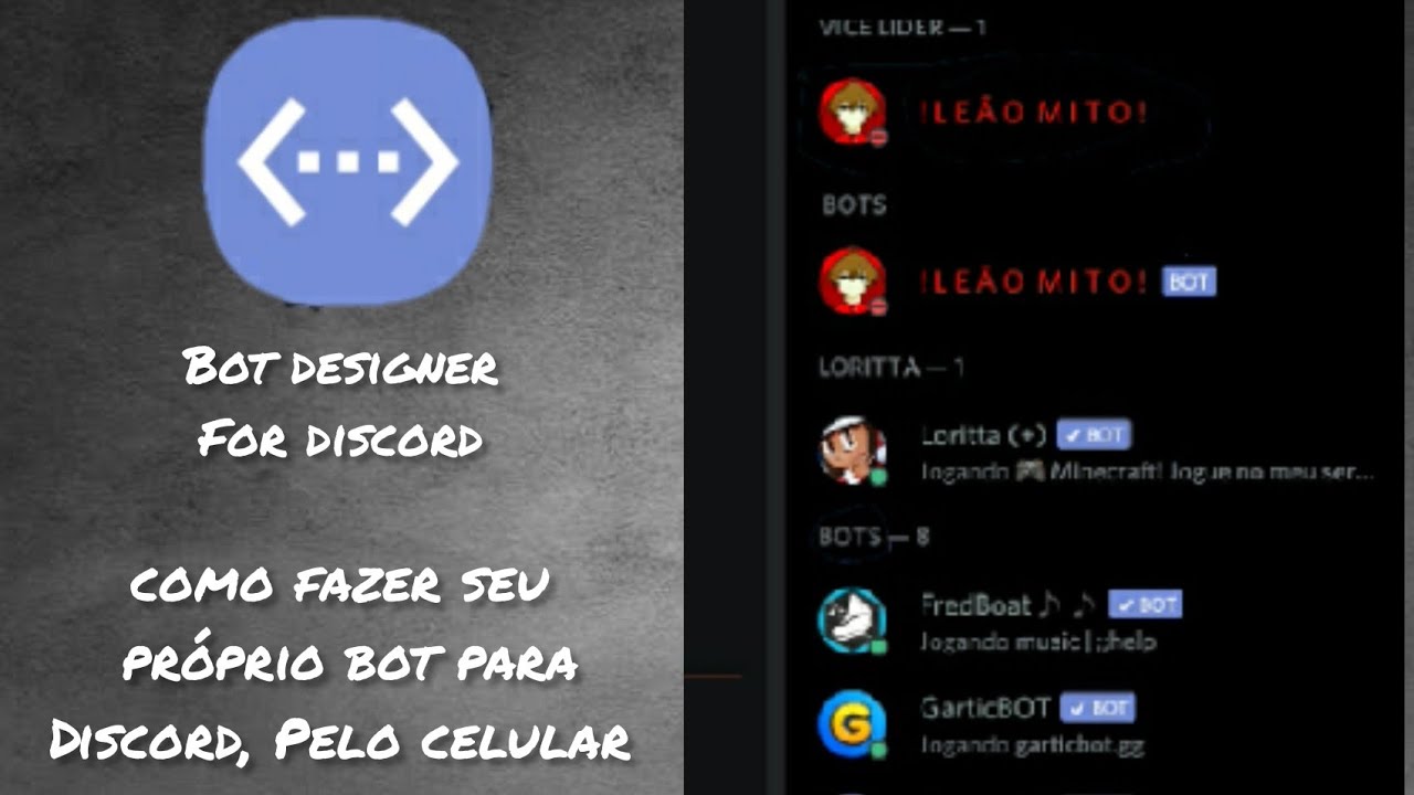 Bot no Discord: como criar o seu pelo celular + LISTA de bots