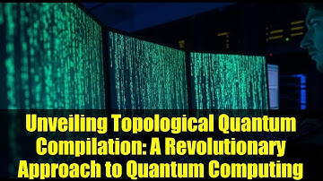 Unveiling Topological Quantum Compilation: A Revolutionary Approach to Quantum Computing