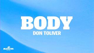 Don Toliver - Body (Lyrics)