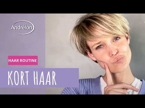 Video: Hoe kort haar te vlechten (met afbeeldingen)