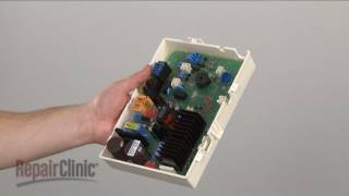 OEM Part Lg EBR80360715 Washer Electronic Control Board Genuine Original Equipment Manufacturer 