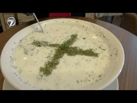 SOĞUK AYRANLI ÇORBA (AYRANAŞI) NASIL YAPILIR?