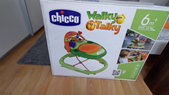 Chicco DJ Baby YouTube - Walker