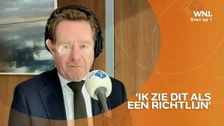 Download Lagu Minister Van Weel: Europees tegenvoorstel bestaat niet MP3