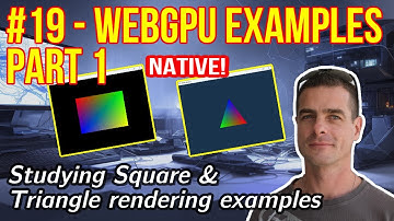 DevLog #19 - [Tutorial] - Native WebGPU: Simple square & triangle renderings