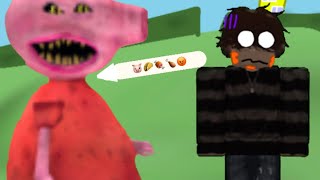 I play hungry pig 🐖 (roblox meme)