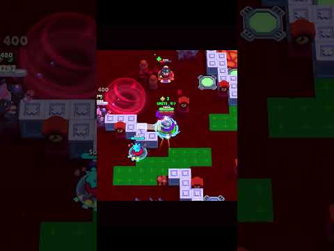 브롤스타즈 `<strong>이브</strong>` 궁극이 무한으로 나가면?  #brawlstars