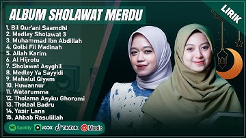 SHOLAWAT MERDU ALMA ESBEYE & HAJAR DEWI FULL ALBUM TERPOPULER 2025 (LIRIK) | SHOLAWAT TERBARU 2025