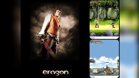 Eragon (Java Game) Full Playthrough | Kaolink | 2006