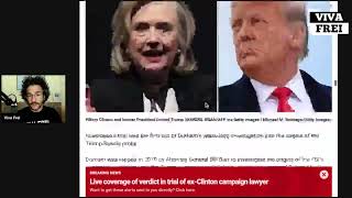 Clinton Lawyer Michael Sussman ACQUTTED! The Swamp Runs Deep! Viva Clip