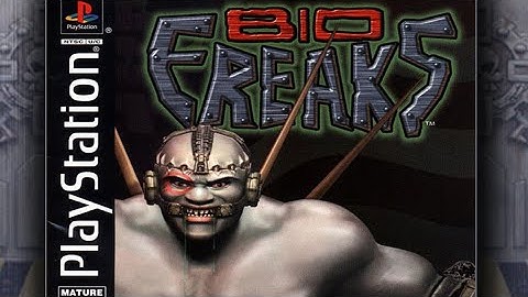 Bio F.R.E.A.K.S. / (PS1) PSX Emulator Duckstation Arcade Gameplay [4K]