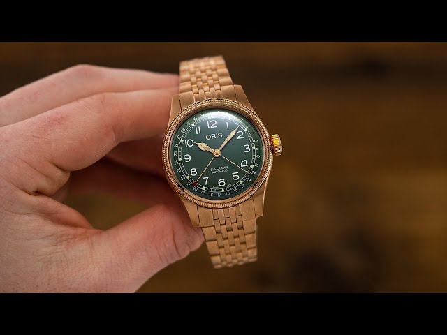 Watch Rado Captain Cook Automatic Bronze Bracelet Leather Green Dial -  Daniel Gerard Luxembourg