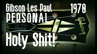 Les Paul PERSONAL 1970: царь-вундервафля от Gibson!
