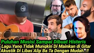 Bikin Gempar‼️ Puluhan Musisi Dibuat Syock Semudah Itu Alip BaTa Libas Lagu DJ Cuma Pake Akustik.