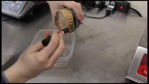 How to get your shaving soap out of our tins and into a scuttle or mug