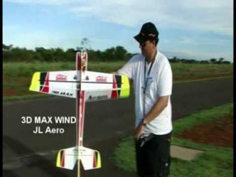 aeromodelo 3d max wind tangara da serra youtube shock flyer 3d max