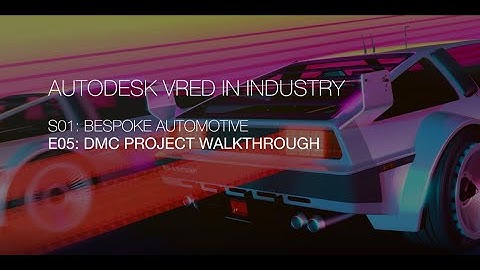 Behind the Scenes with Mike Turner, S01/E05: DMC Project Walkthrough
