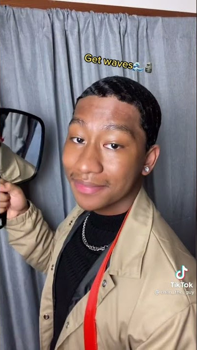Spinning@chan_the_guy#720waves#wavecheck#wavyhair#waver#topwavers#360waves