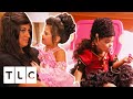 Four Year Old Contestant Throws A HUGE Temper Tantrum Before Going On Stage | Toddles & Tiaras