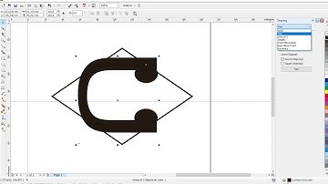 Tutorial Buat Logo Carrefour Dengan Sederhana