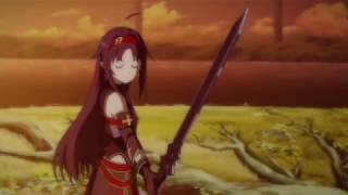 SAO II Linkin Park Light it up [RMX] AMV Konno Yuukie  AMV-trailer!