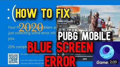 blue screen error gameloop 100%work windows 10 /kkvideos