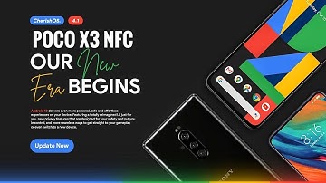 Cherish OS 4.1 Poco X3 NFC Android 13 Cherish Your Custom Rom 👌