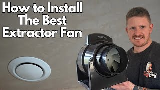How to Install a Bathroom Extractor Fan  Complete DIY Guide Made Easy