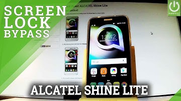 Hard Reset ALCATEL Shine Lite - Bypass Screen Lock / Delete Data