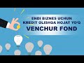 Biznesingiz uchun 15 milliard so'm beriladi, Venchur fond / Венчур фонд