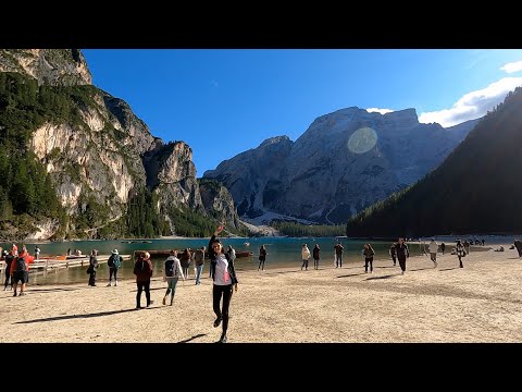 One day in Dolomites - Lago di Braies, Landro, Dobbiaco: Italy 2022