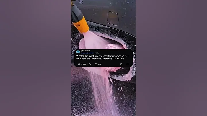 What’s the MOST Unexpected Thing Someone Did on a Date That You LOVED?