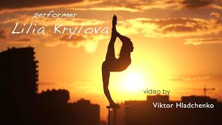 Handstand and aerial hoop promo by Lilia Krylova