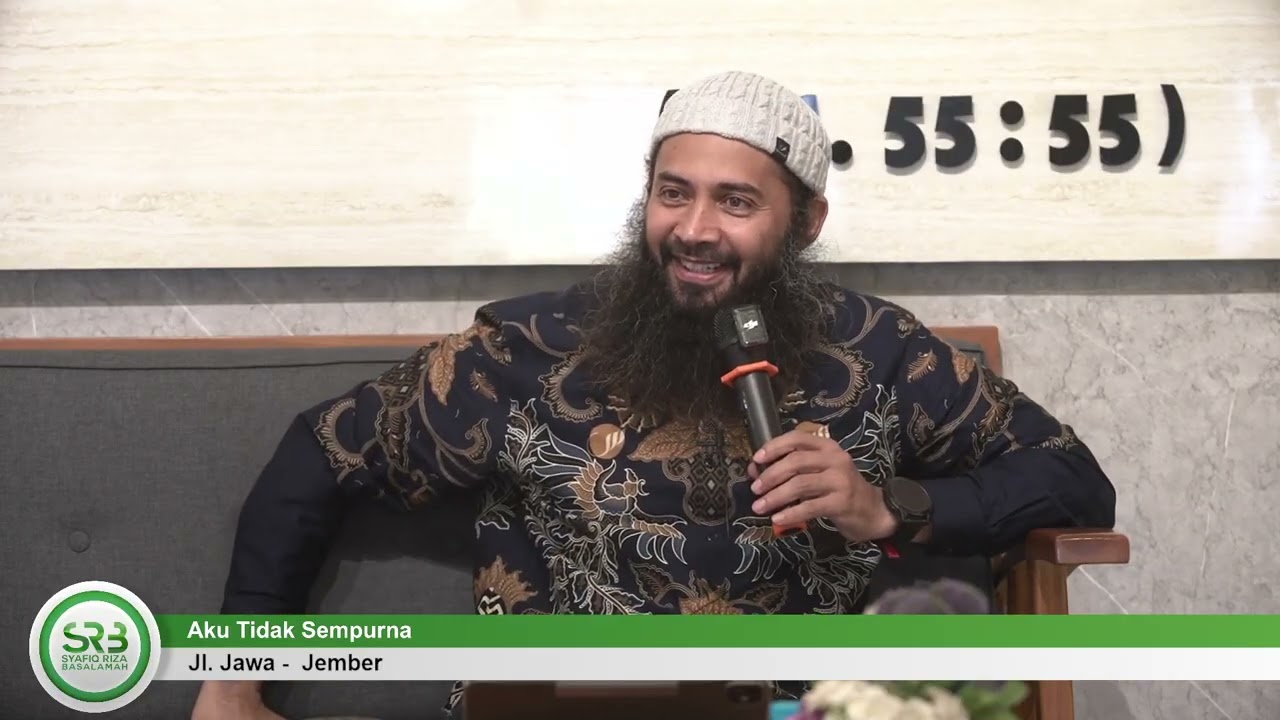 Aku Tidak Sempurna - Ustadz DR Syafiq Riza Basalamah MA