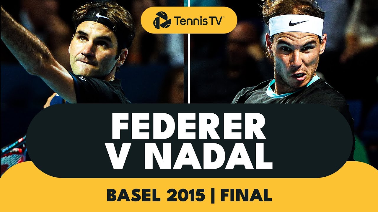 Roger Federer vs Rafa Nadal in Switzerland! | Basel 2015 Final Extended Highlights